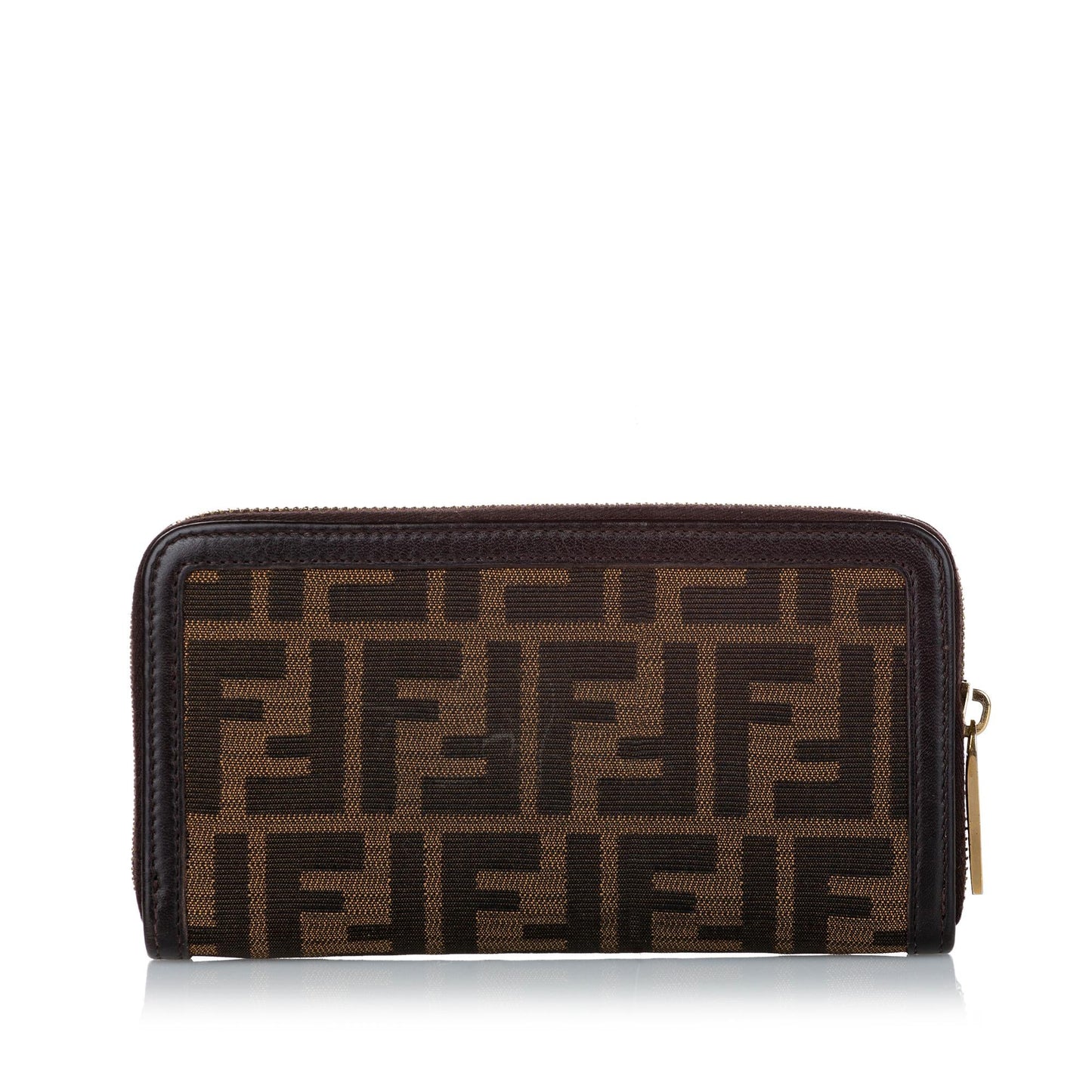 Fendi Zucca Canvas Long Wallet