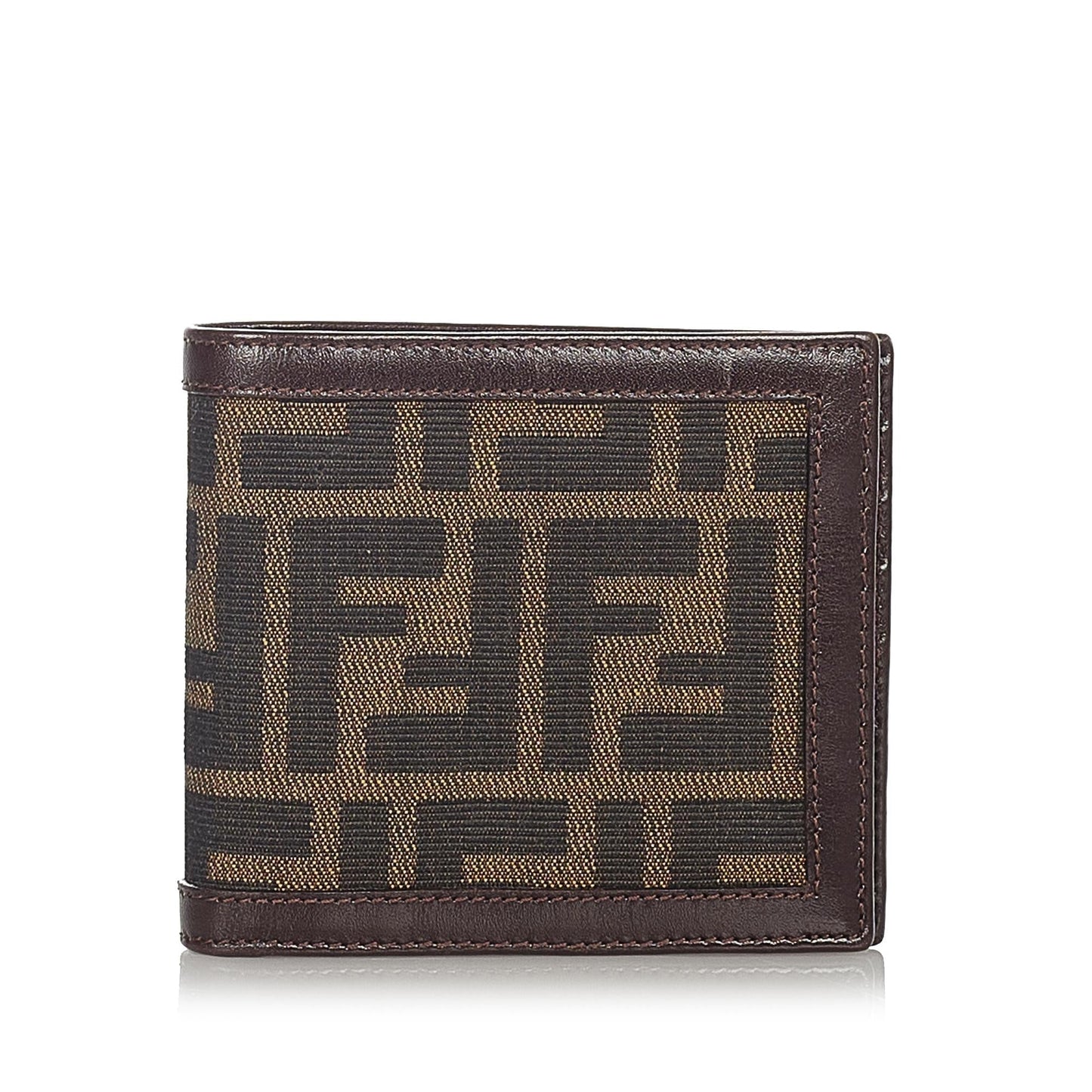 Fendi Zucca Canvas Small Wallet