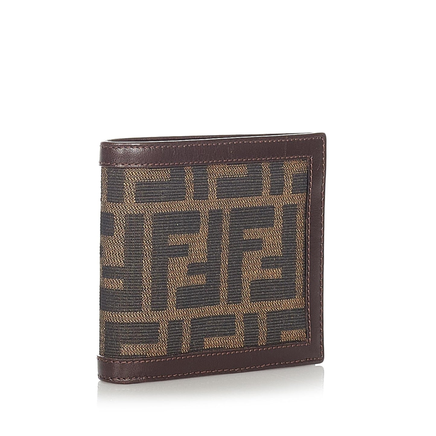 Fendi Zucca Canvas Small Wallet