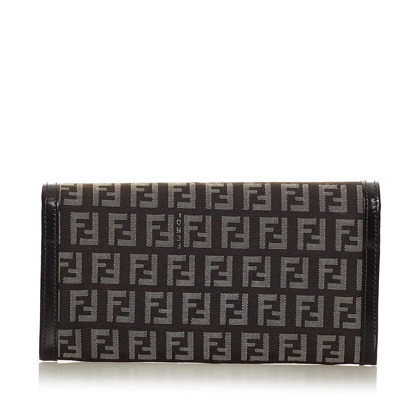 Fendi Zucchino Canvas Wallet