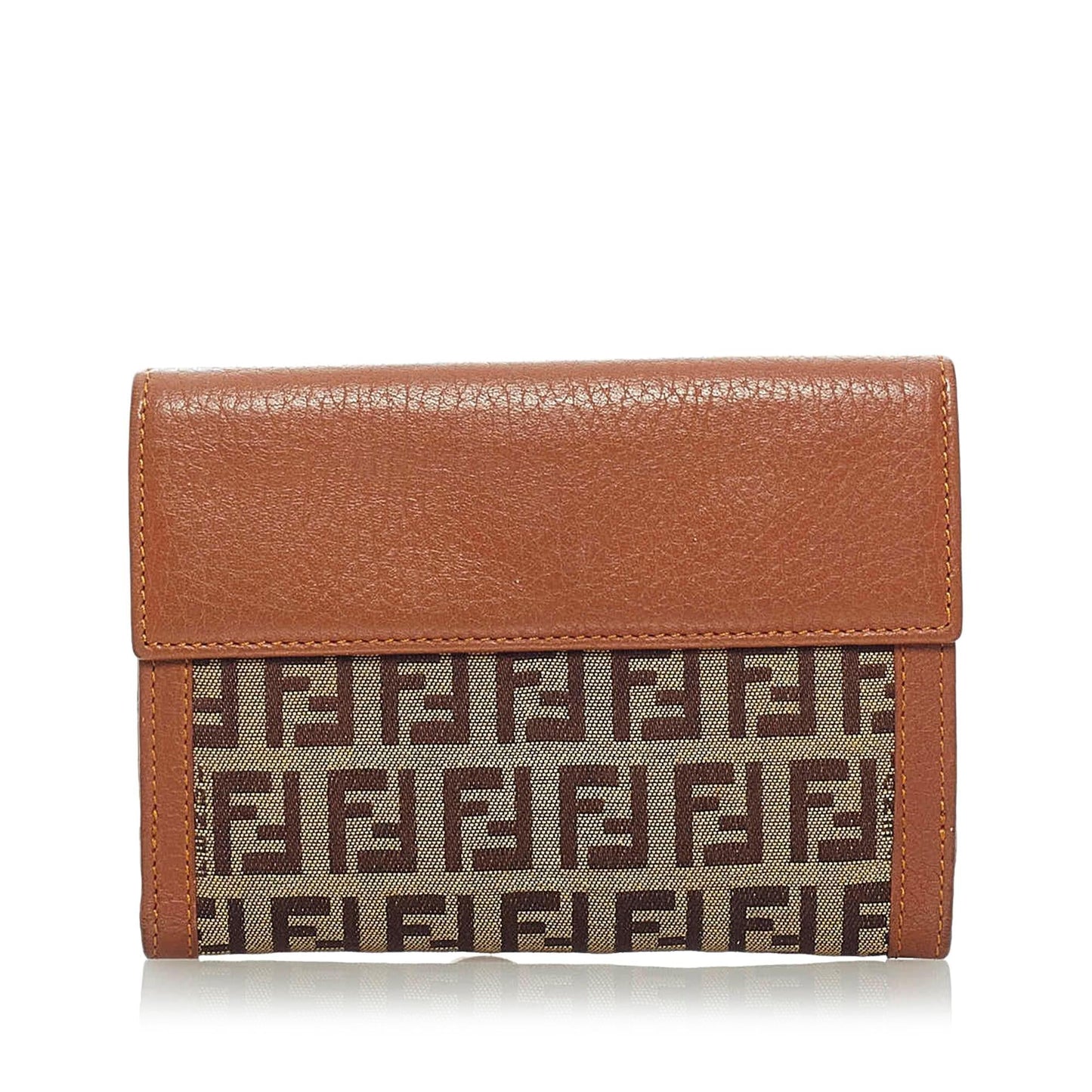 Fendi Zucchino Canvas Wallet