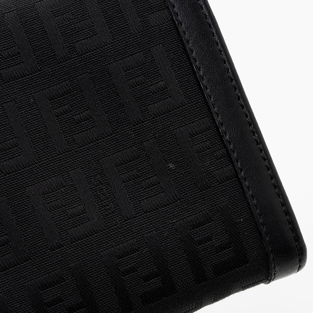 Fendi Zucchino Flap Wallet