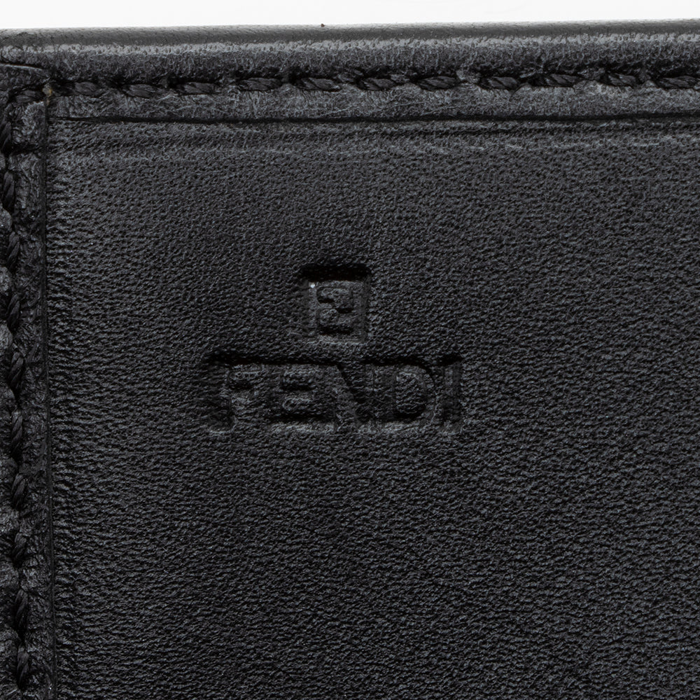 Fendi Zucchino Flap Wallet