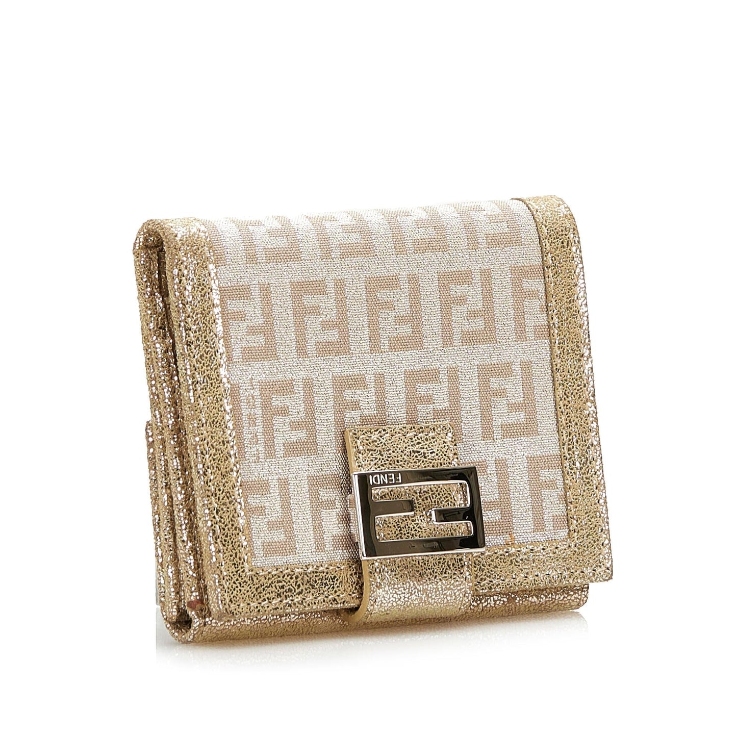 Fendi Zucchino Small Wallet