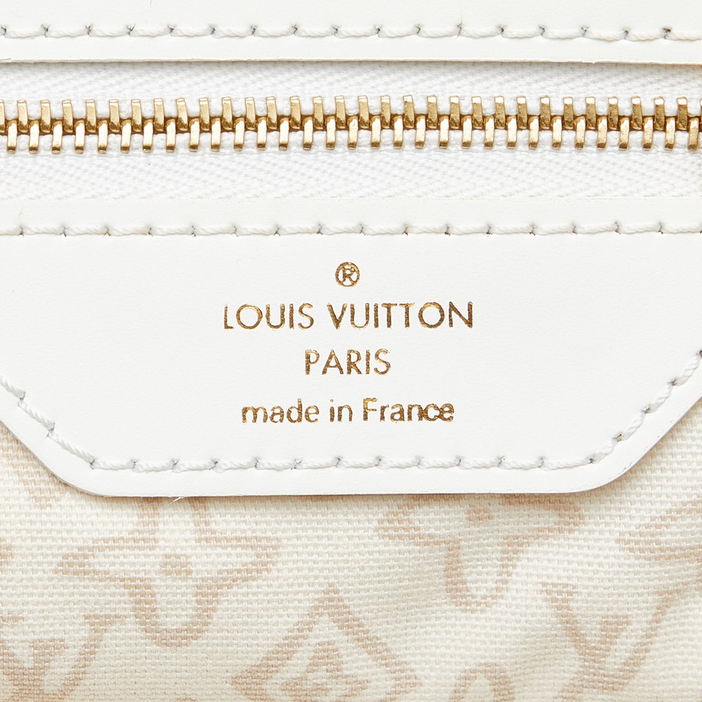 LOUIS VUITTON Monogram Tahitienne Cabas PM Tote Bag