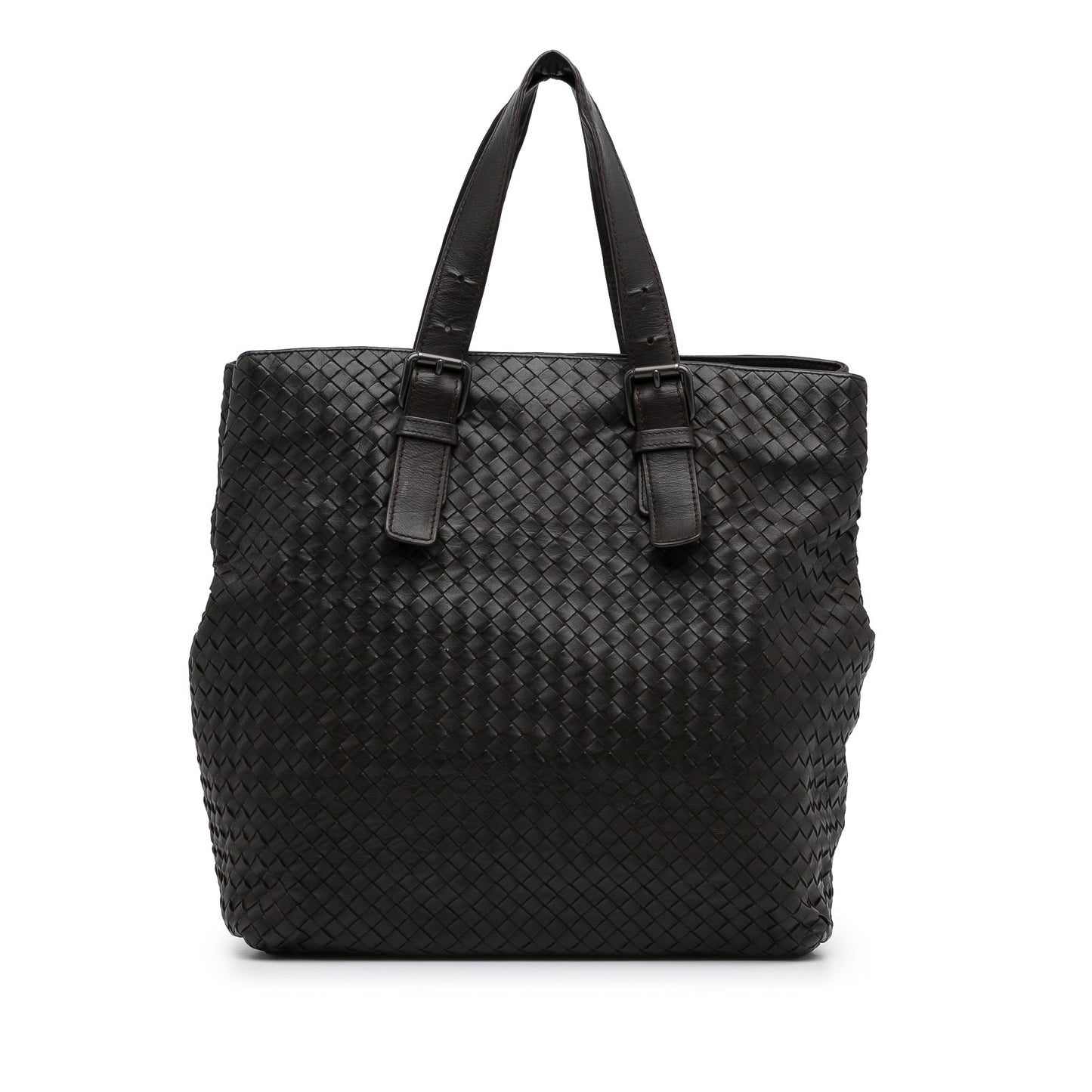 Brown Bottega Veneta Intrecciato Tote Bag