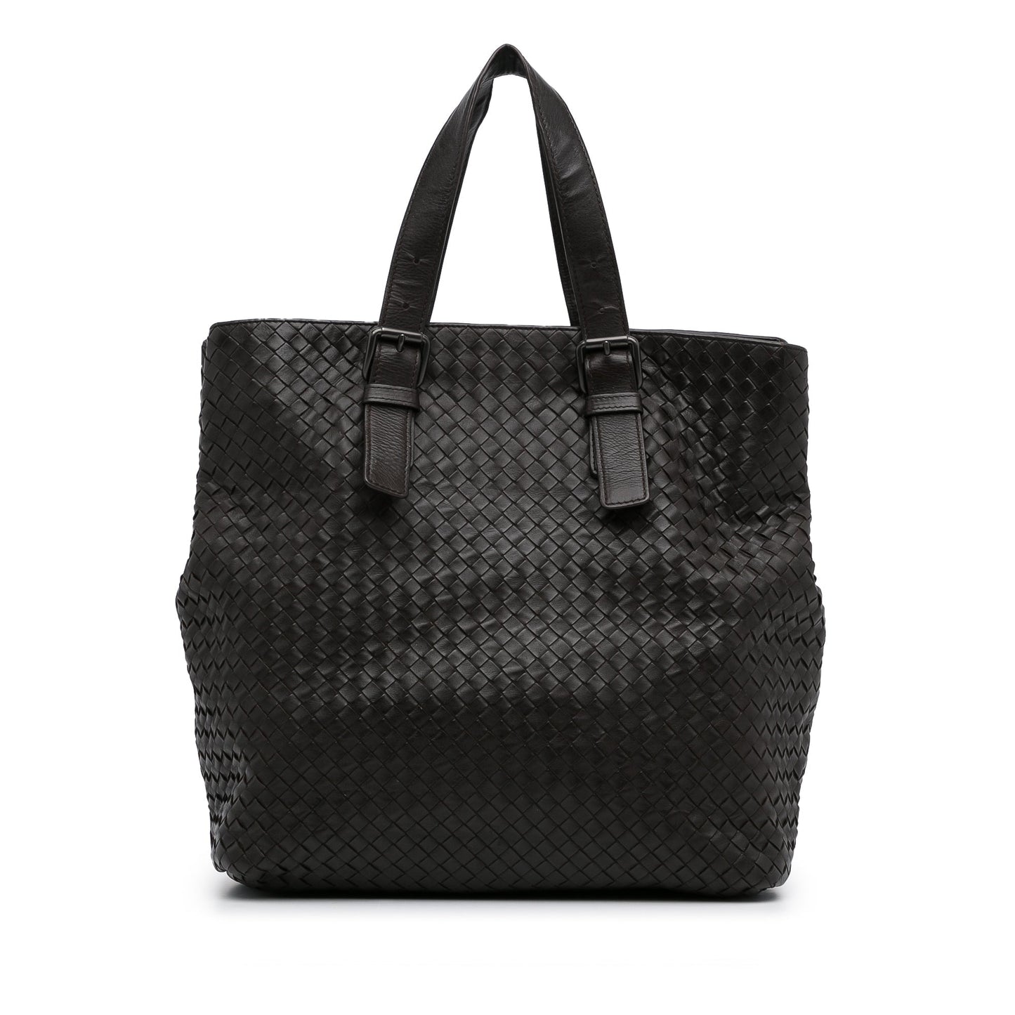 Brown Bottega Veneta Intrecciato Tote Bag