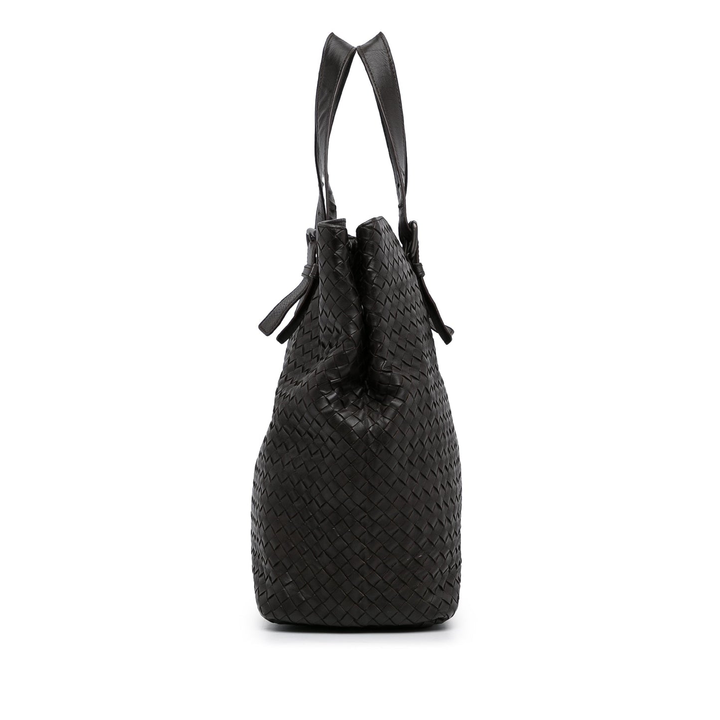 Brown Bottega Veneta Intrecciato Tote Bag