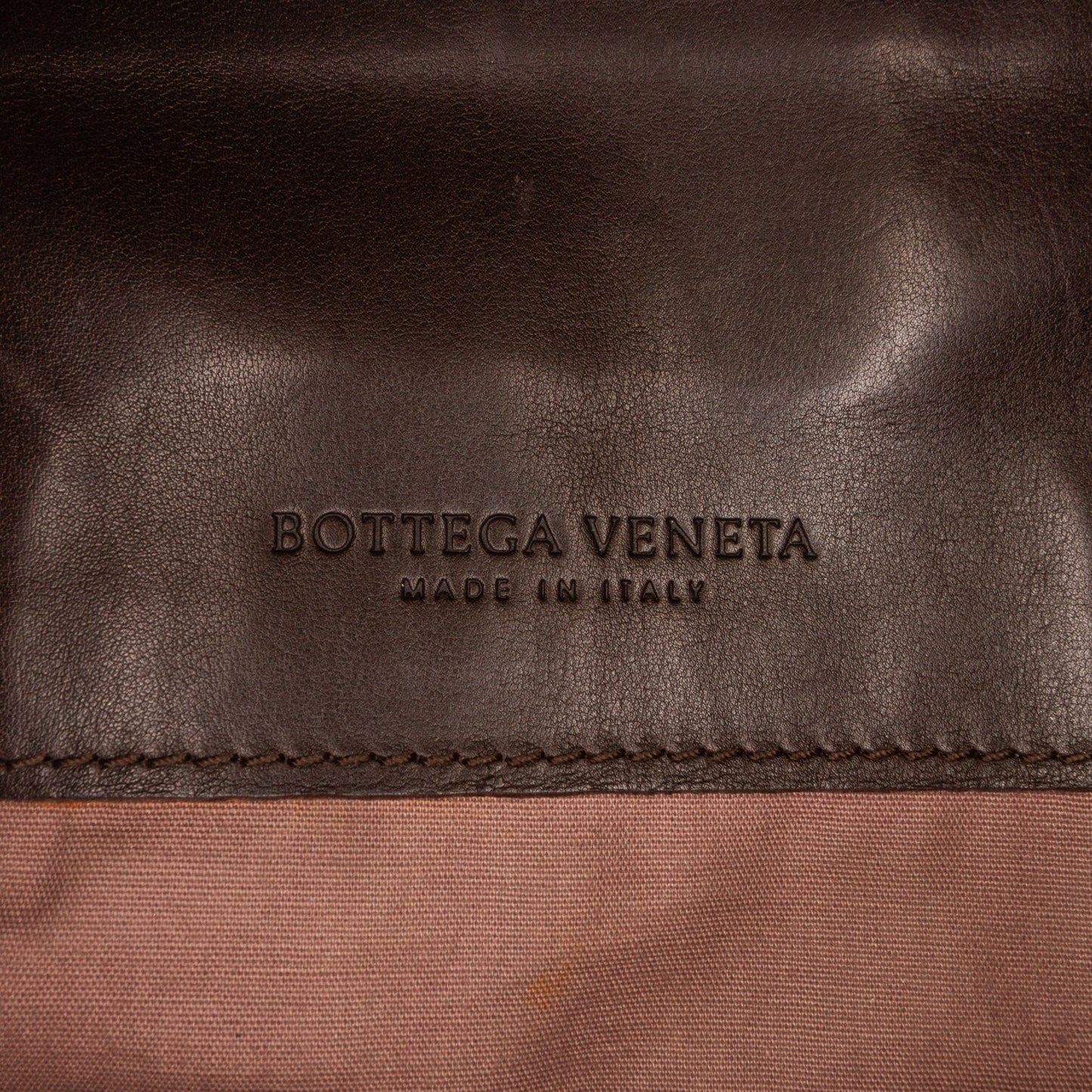 Brown Bottega Veneta Intrecciato Tote Bag