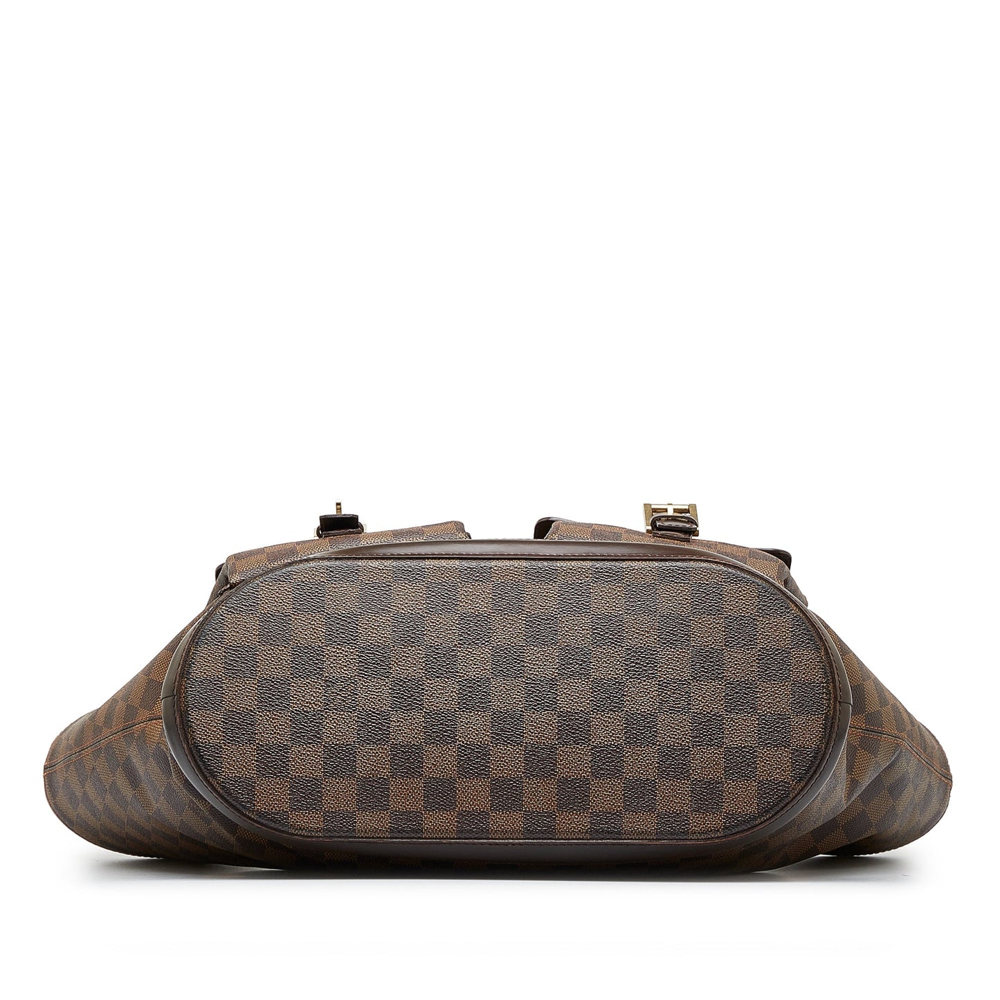 Brown Louis Vuitton Damier Ebene Manosque GM Tote Bag