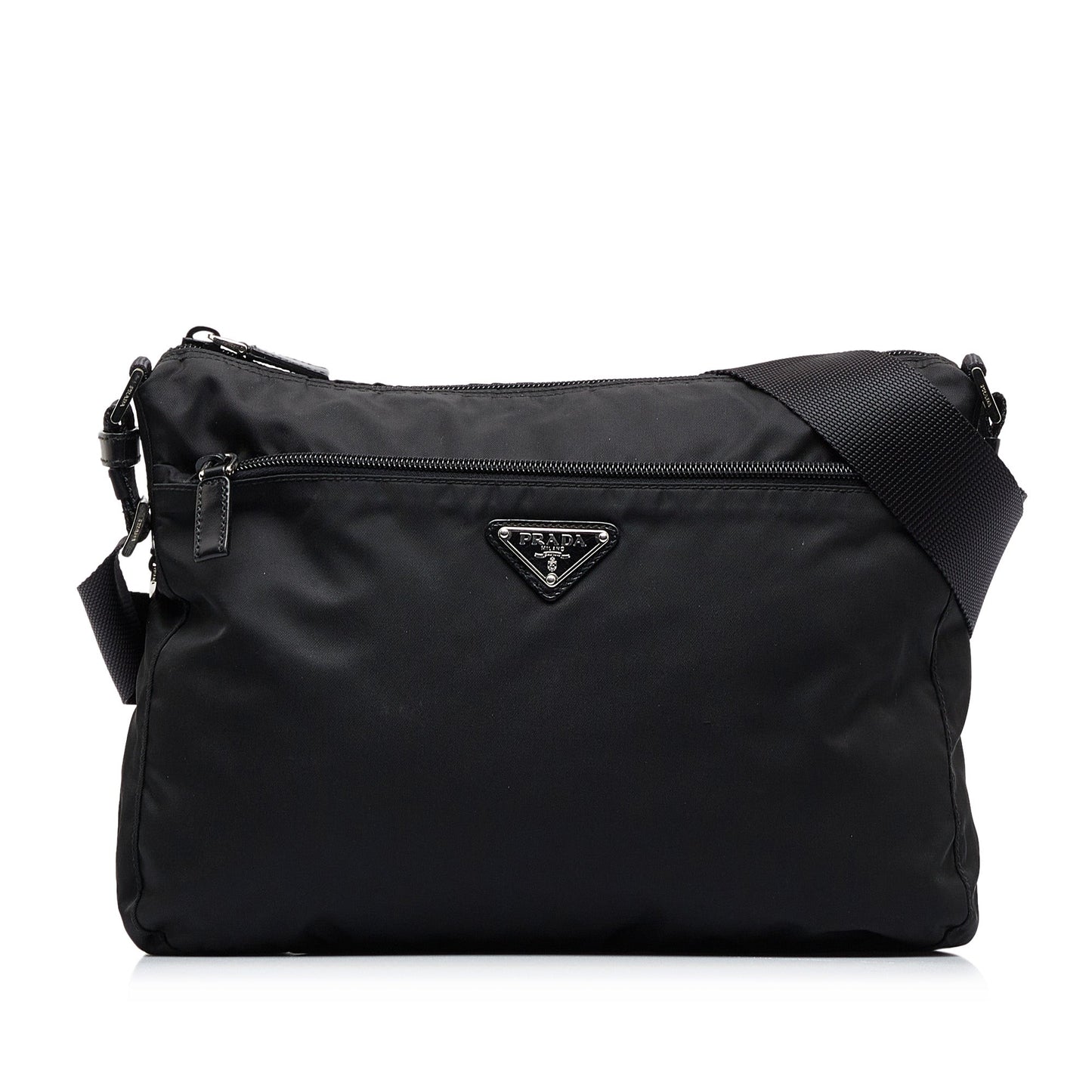 PRADA Tessuto Crossbody Crossbody Bag