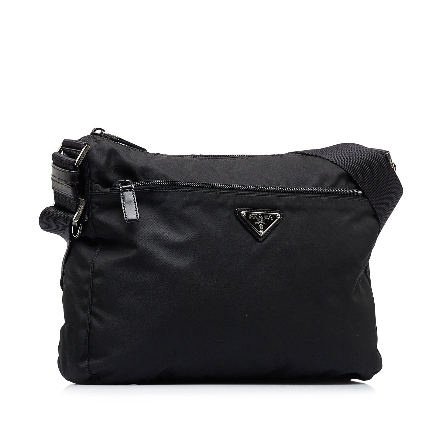 PRADA Tessuto Crossbody Crossbody Bag