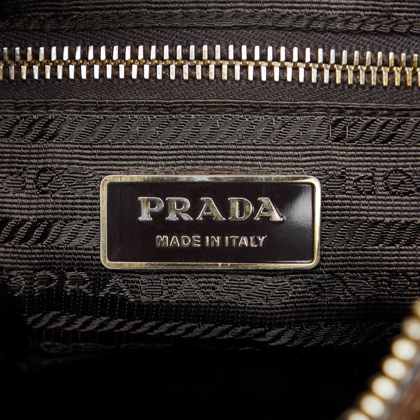 PRADA Tessuto Crossbody Bag