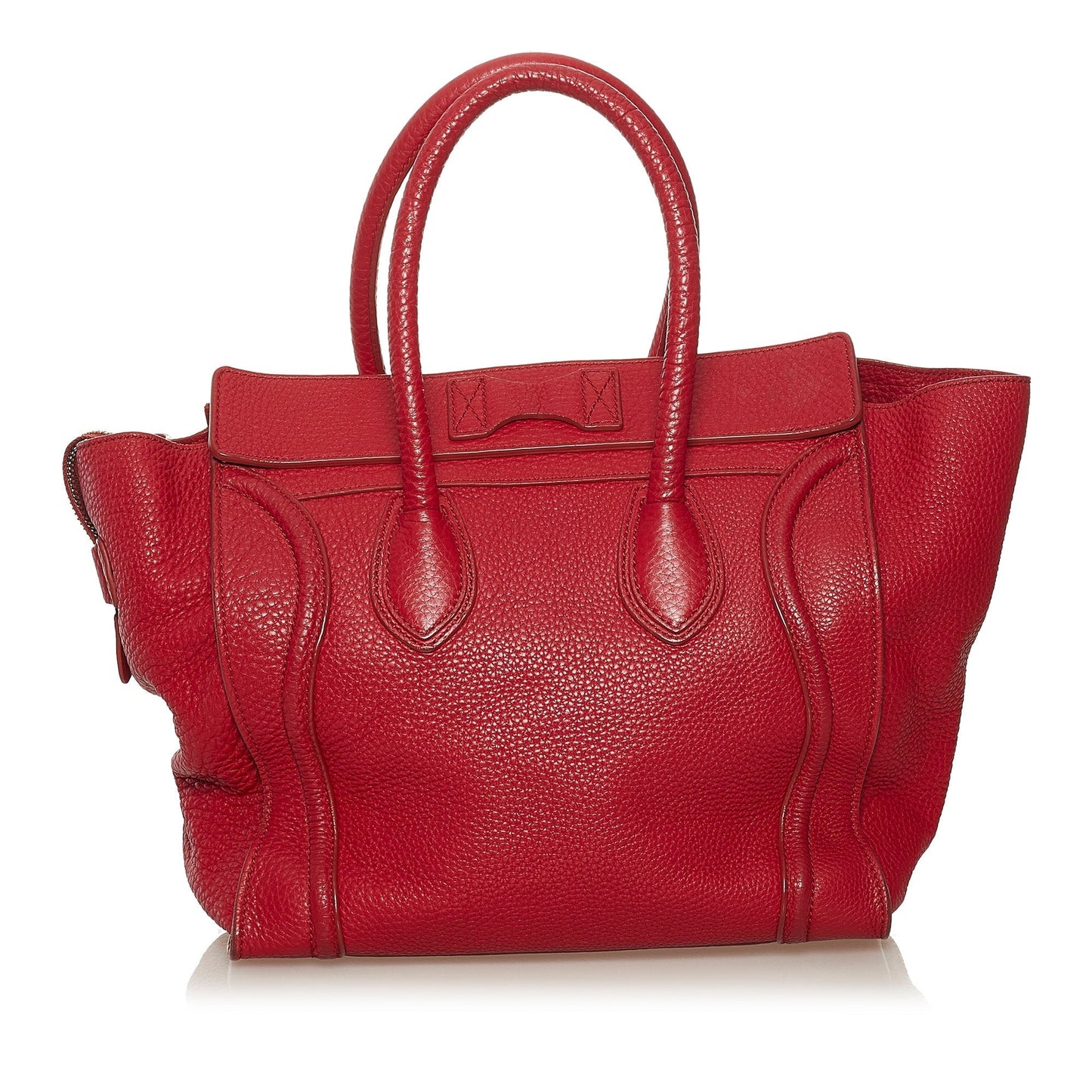 Celine Mini Luggage Leather Tote Bag