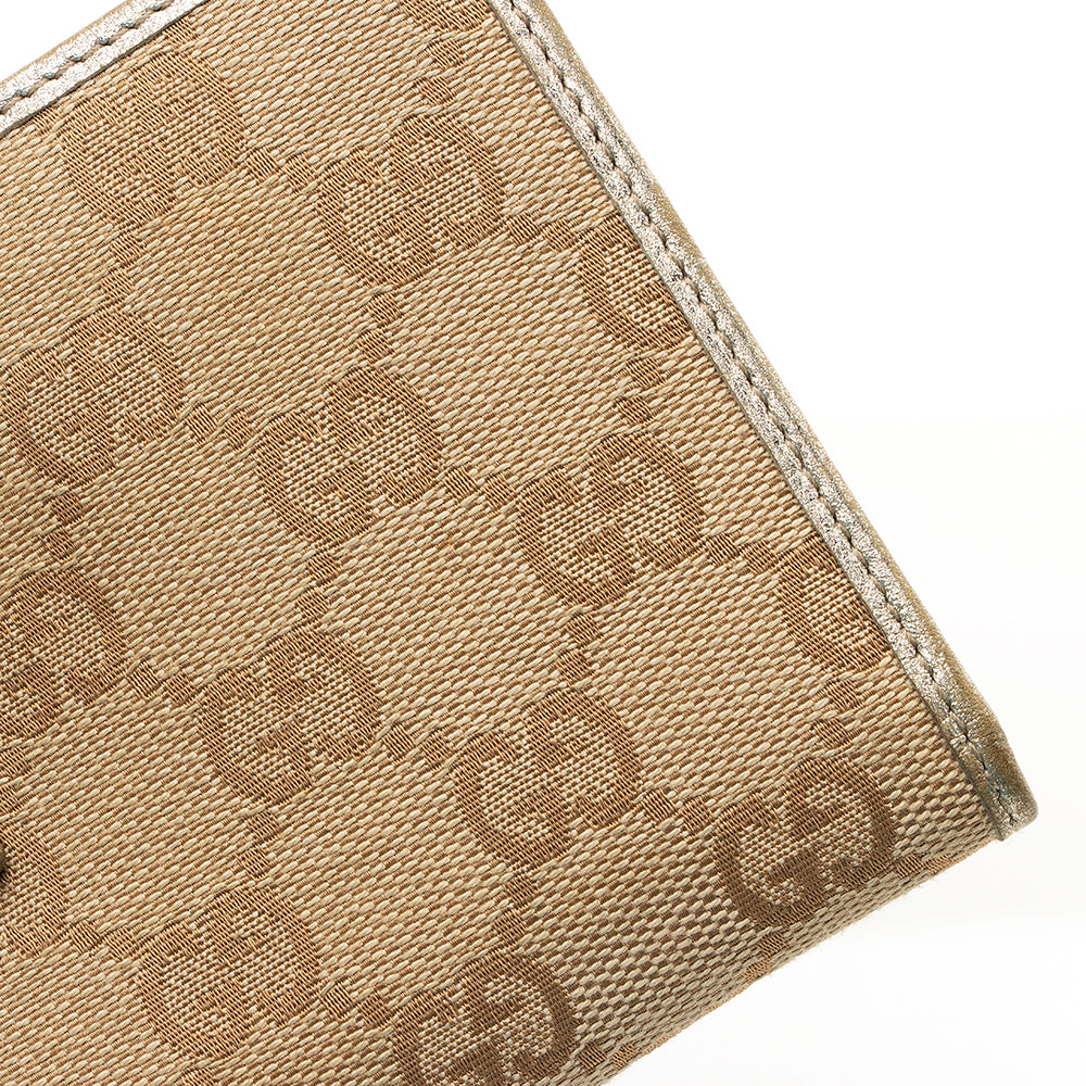 Gucci GG Canvas Abbey Wallet