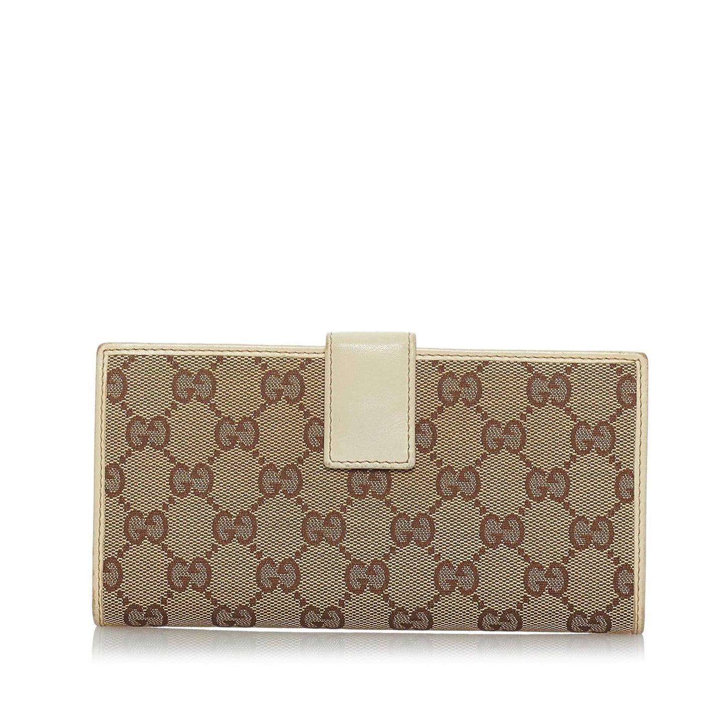 Gucci GG Canvas Interlocking G Long Wallet