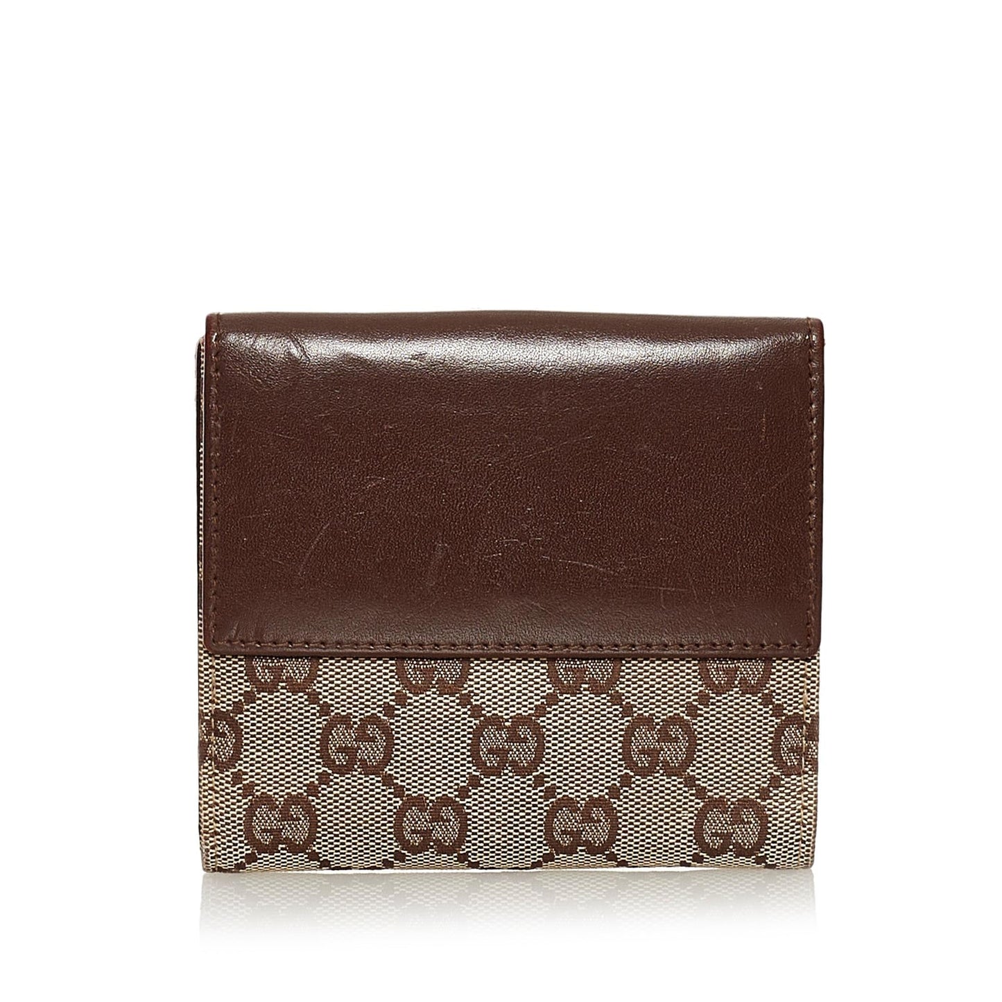 Gucci GG Canvas Jackie Wallet