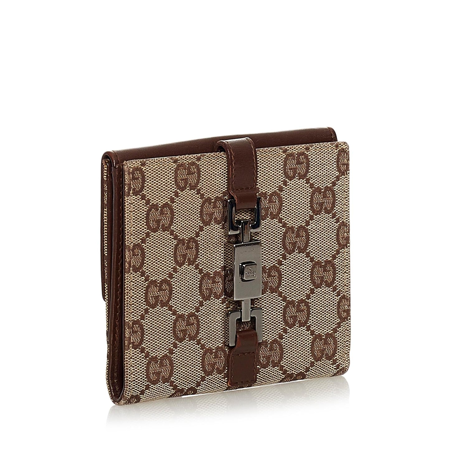 Gucci GG Canvas Jackie Wallet