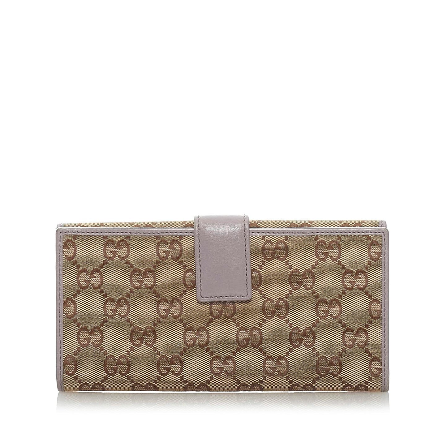 Gucci GG Canvas Long Wallet