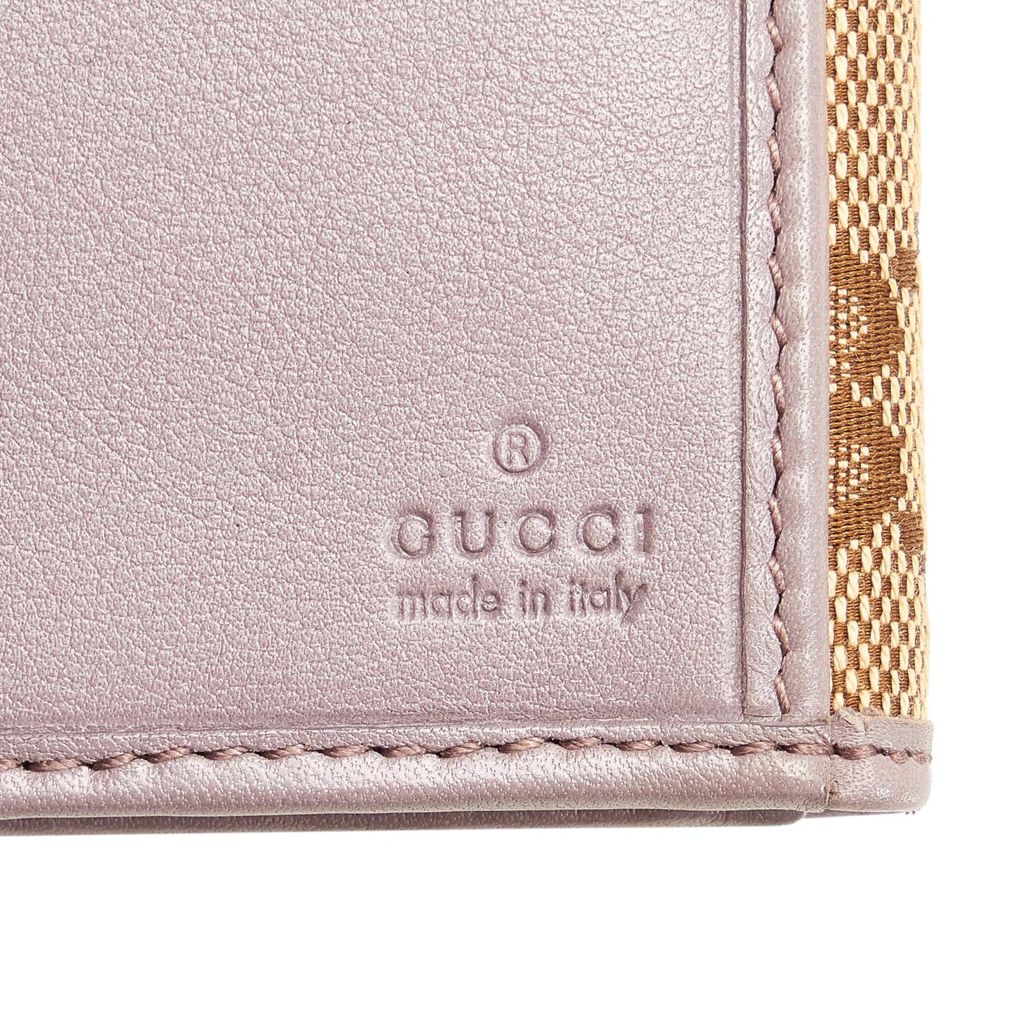 Gucci GG Canvas Long Wallet