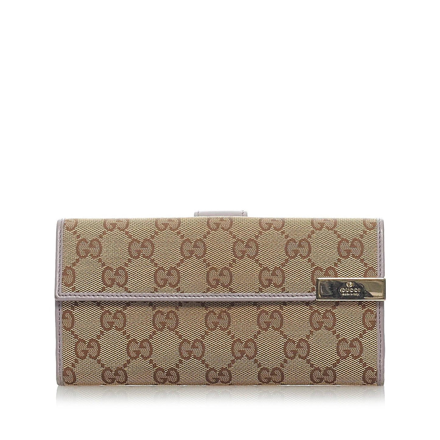 Gucci GG Canvas Long Wallet