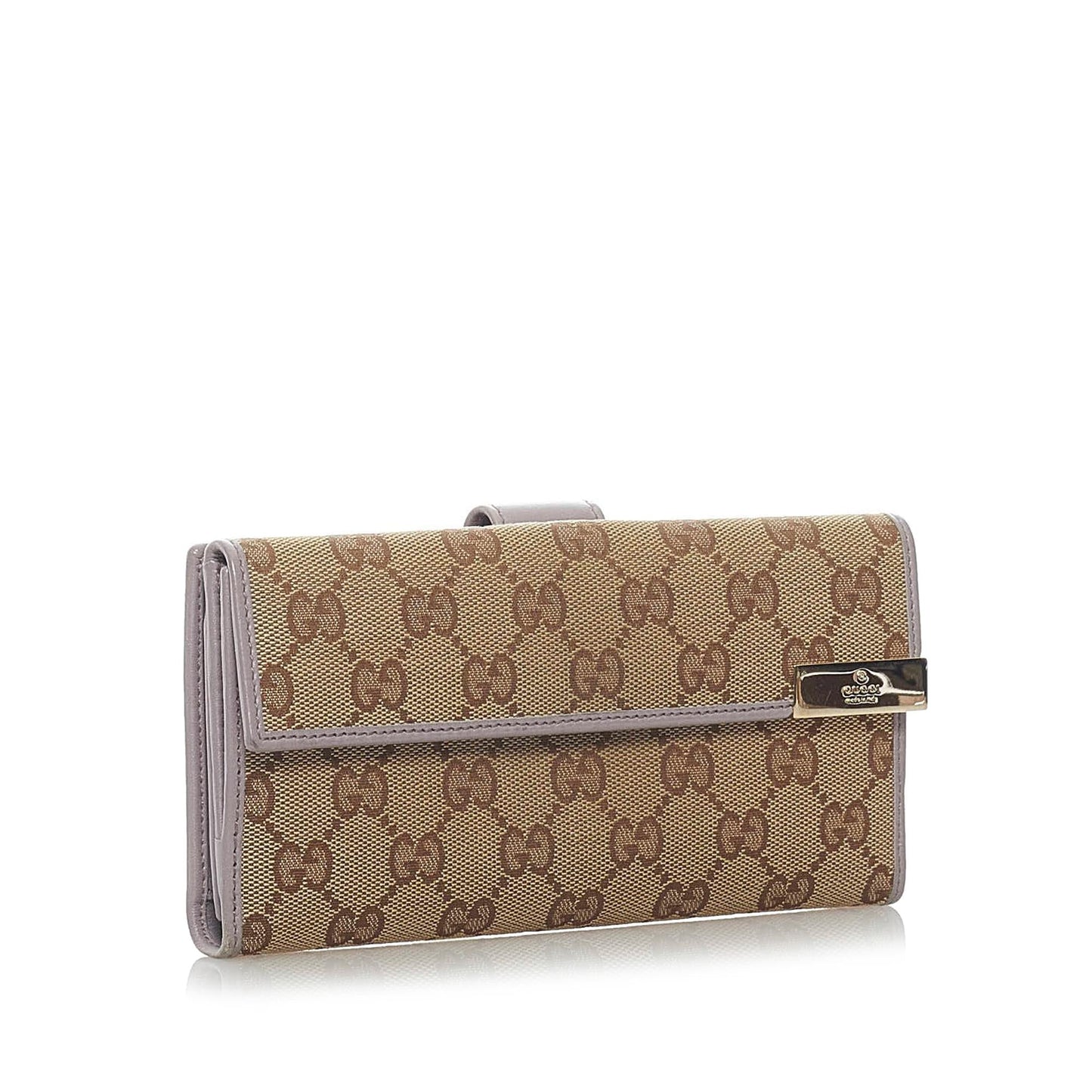 Gucci GG Canvas Long Wallet