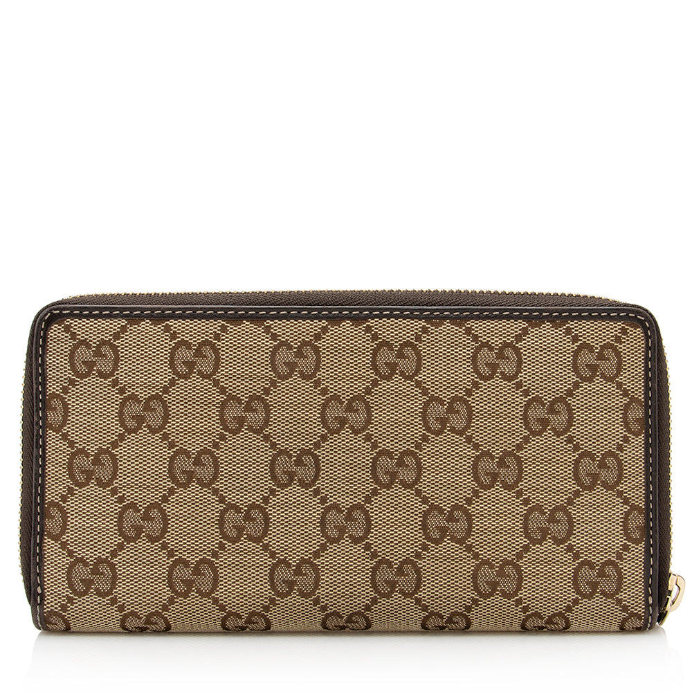 Gucci GG Canvas Mayfair Wallet