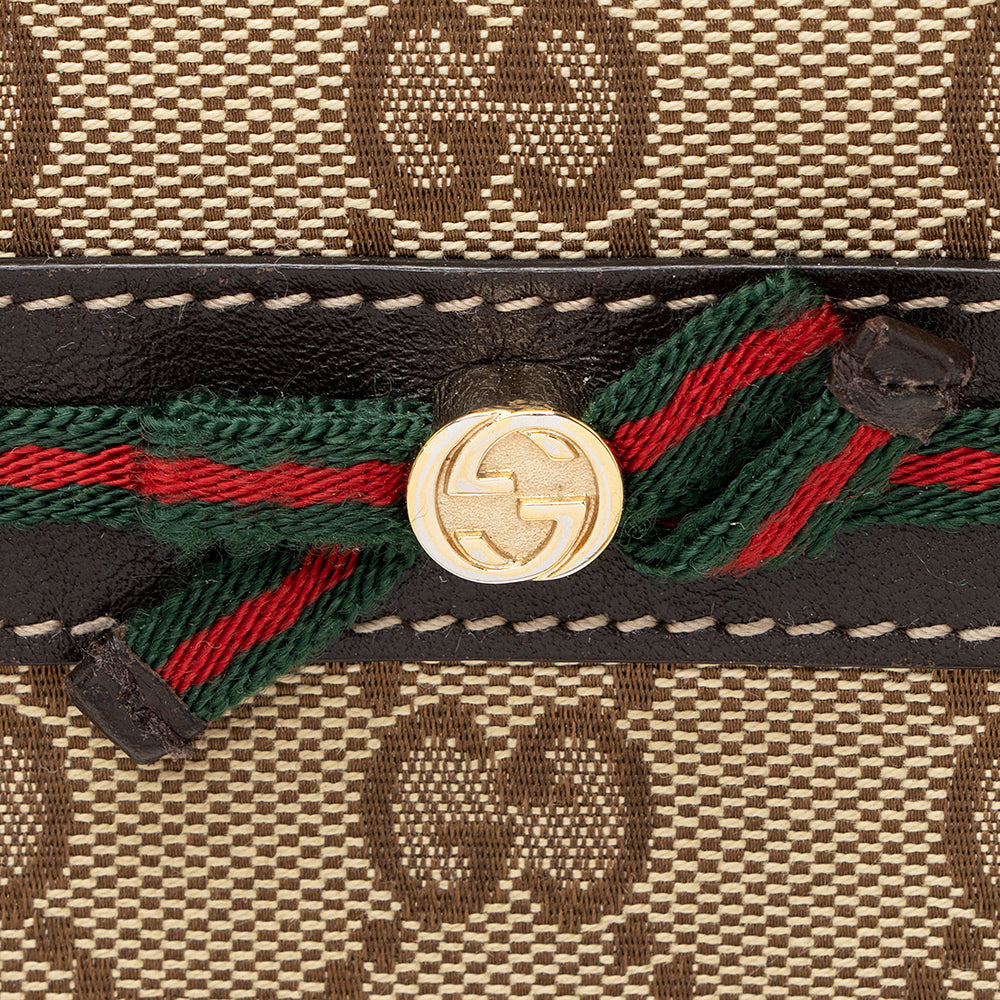 Gucci GG Canvas Mayfair Wallet