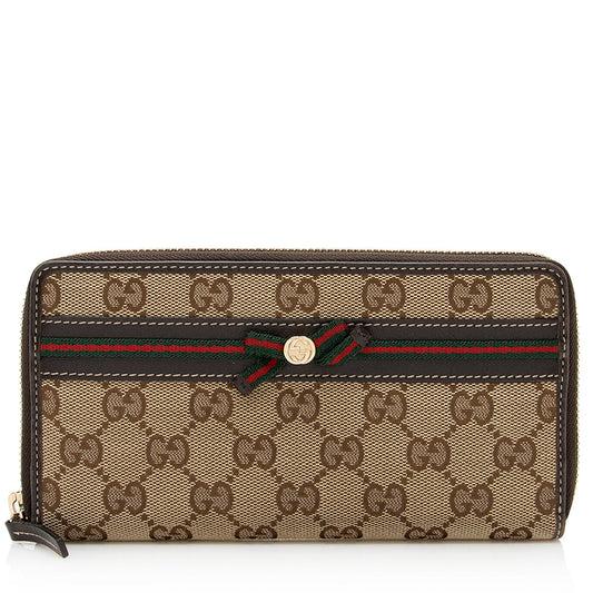 Gucci GG Canvas Mayfair Wallet