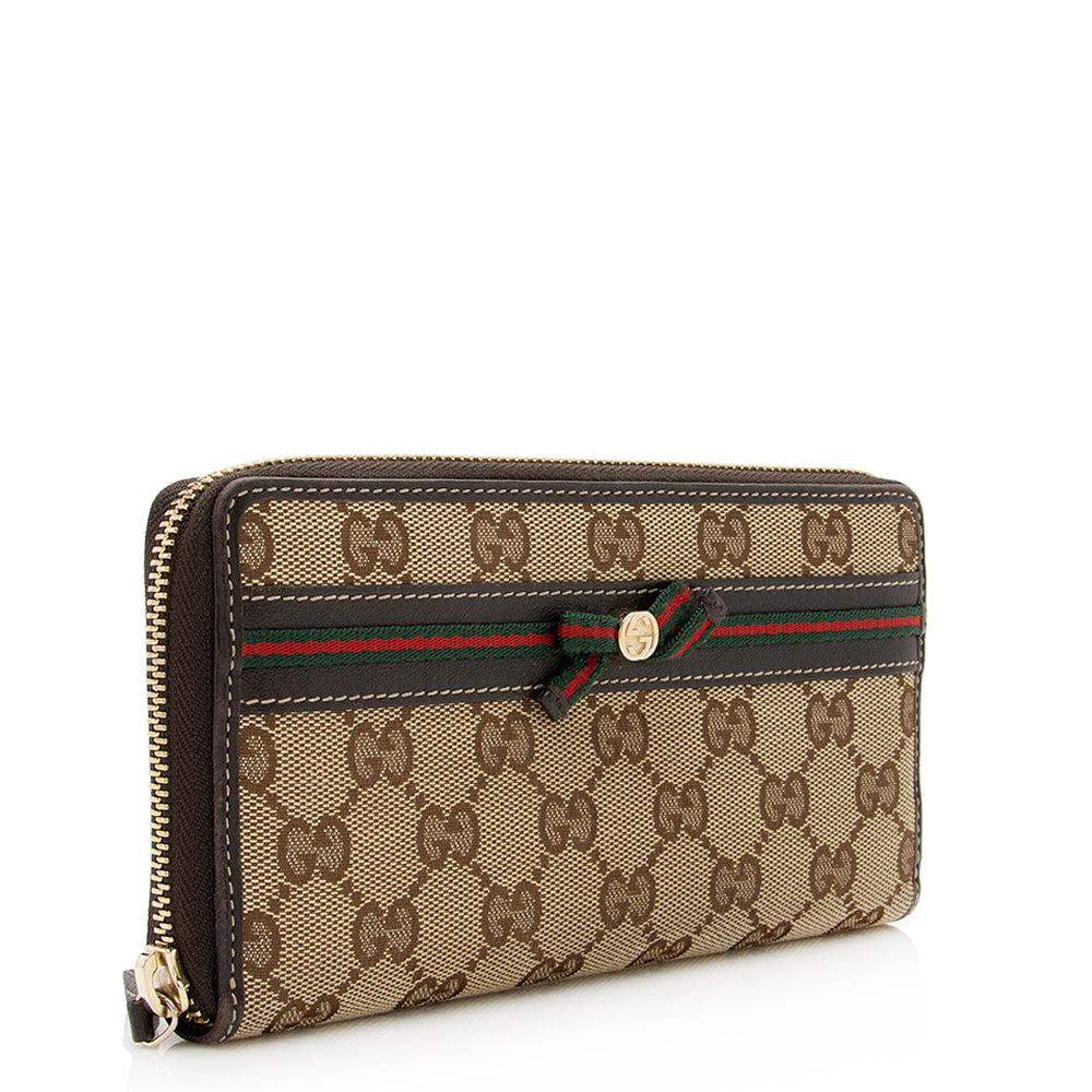 Gucci GG Canvas Mayfair Wallet