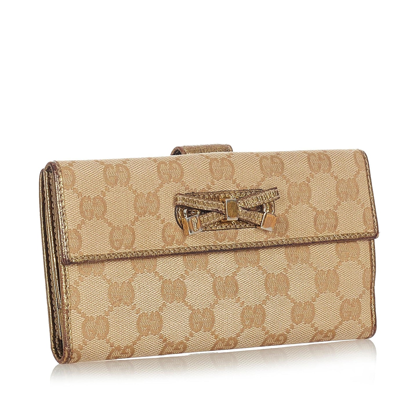 Gucci GG Canvas Princy Long Wallet