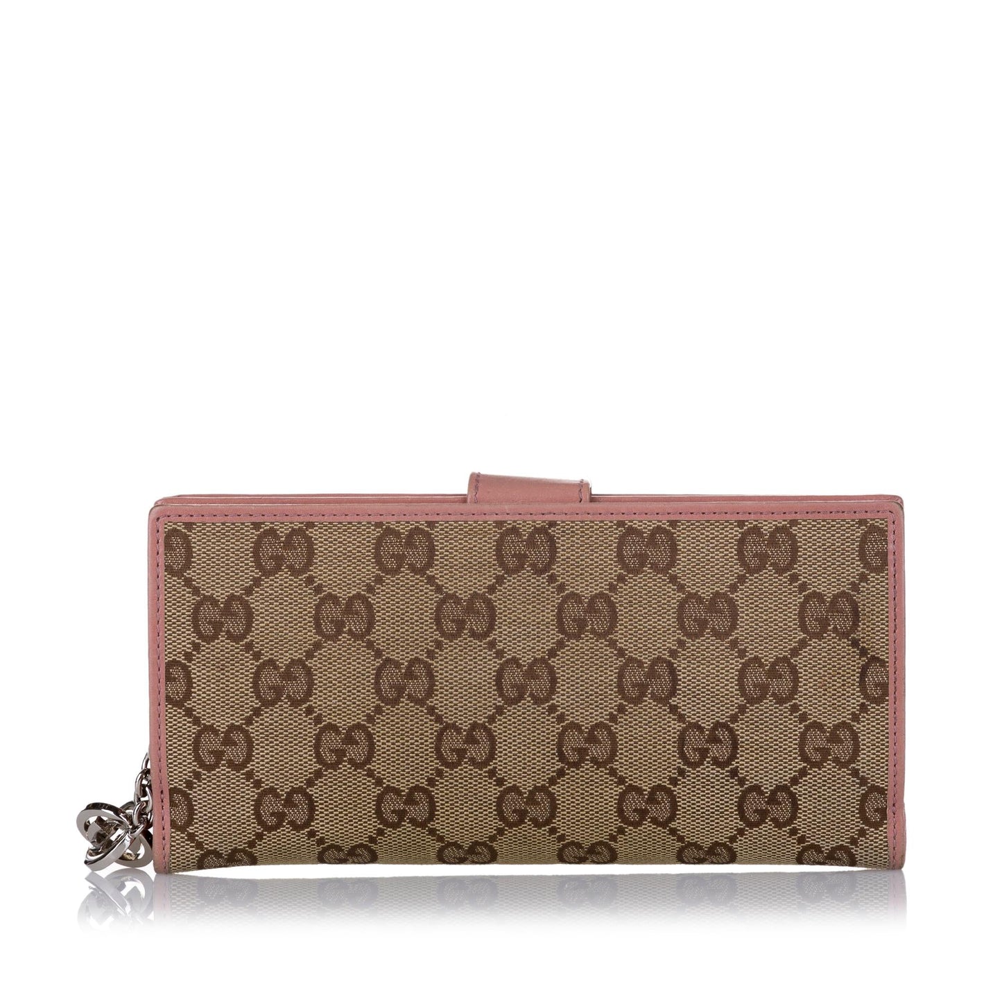 Gucci GG Canvas Wallet