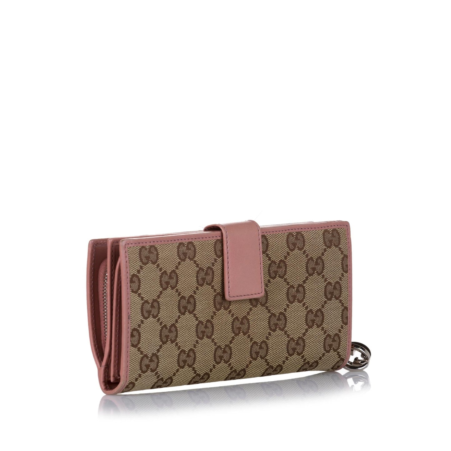 Gucci GG Canvas Wallet