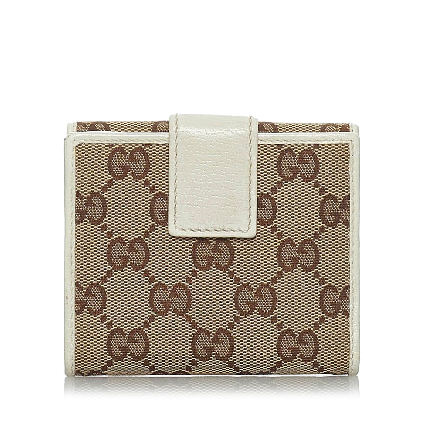 Gucci GG Canvas Web Small Wallet