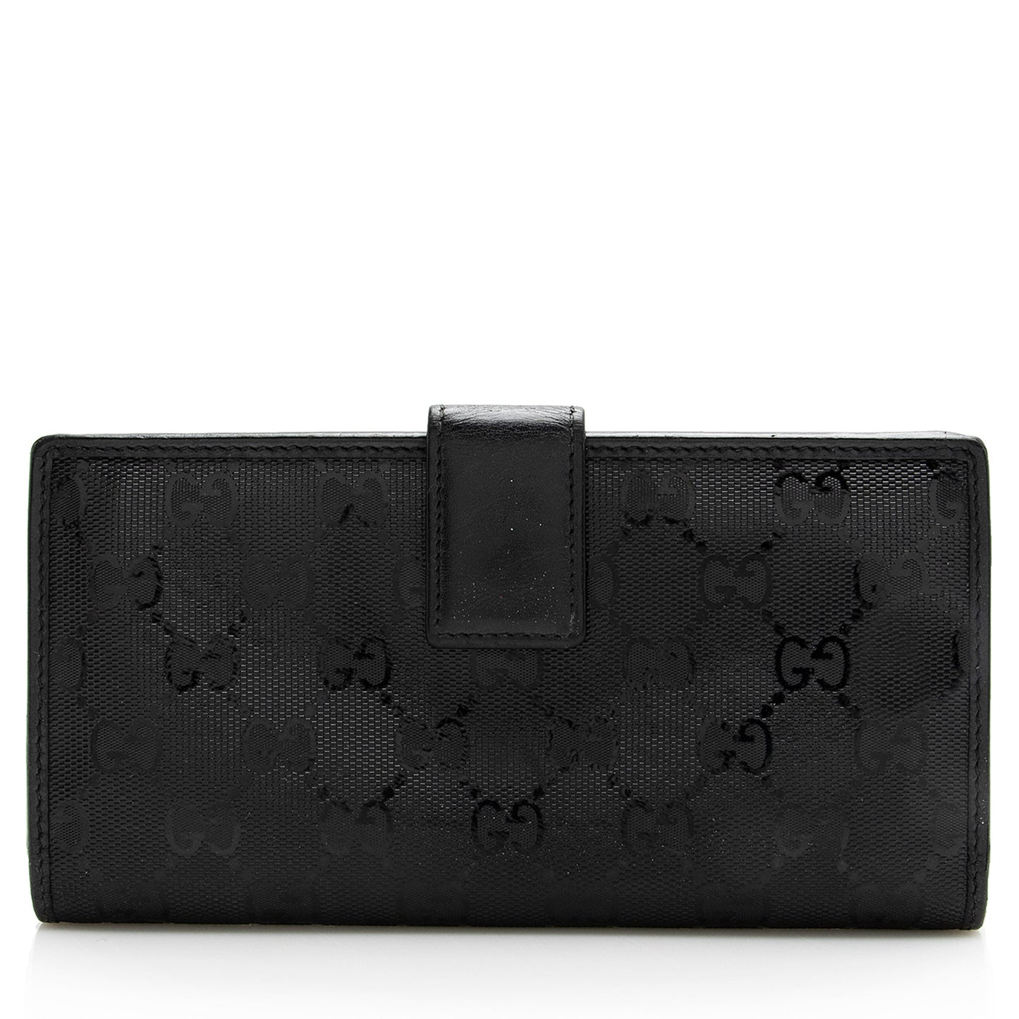 Gucci GG Imprime Interlocking G Continental Wallet