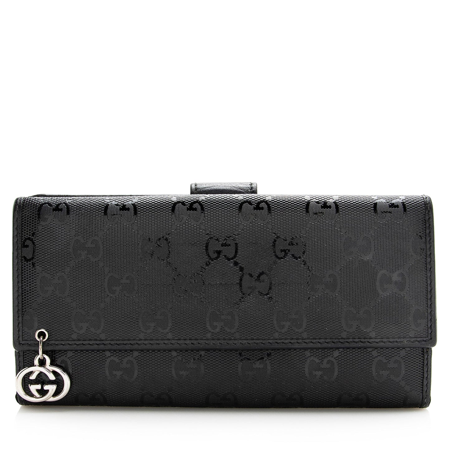 Gucci GG Imprime Interlocking G Continental Wallet