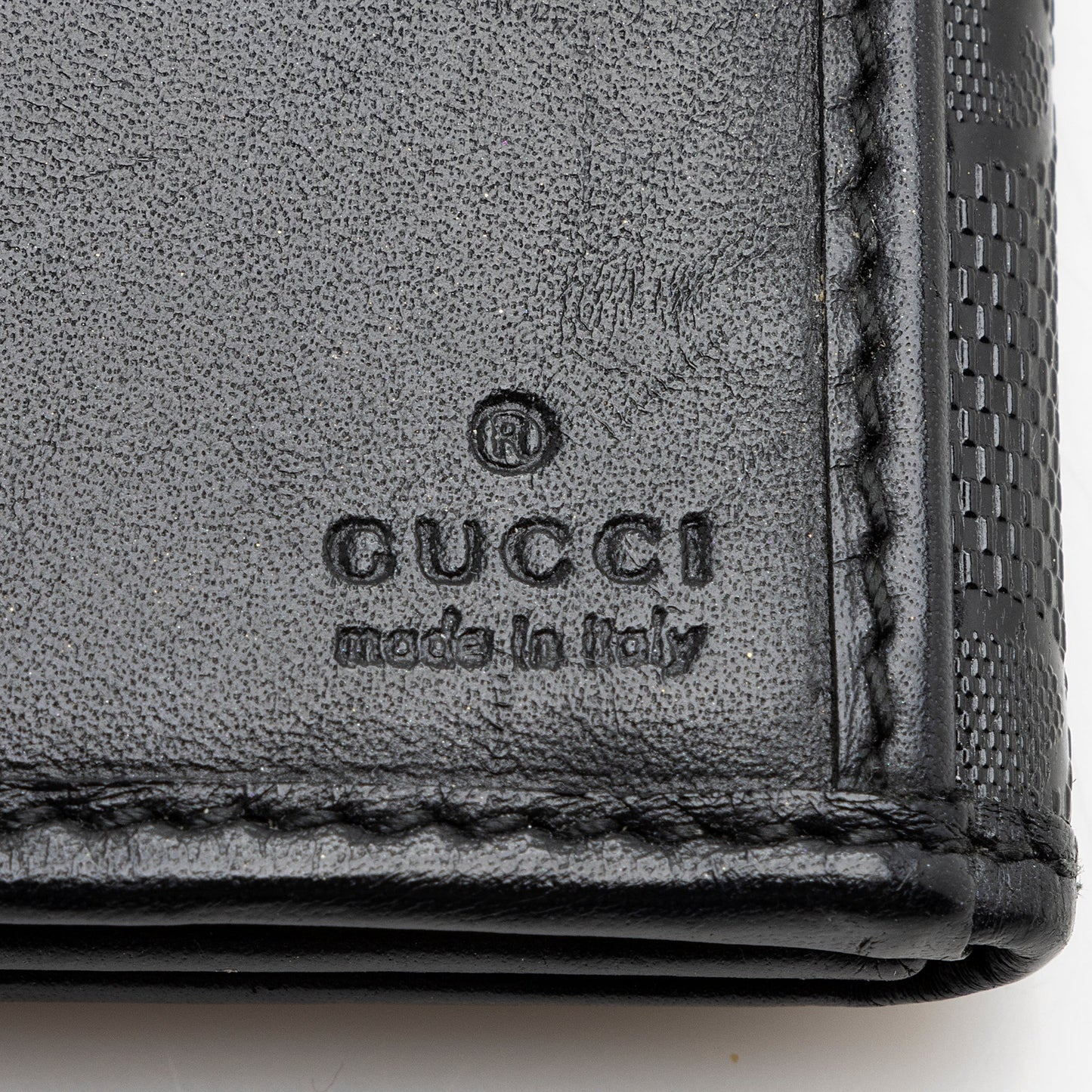 Gucci GG Imprime Interlocking G Continental Wallet