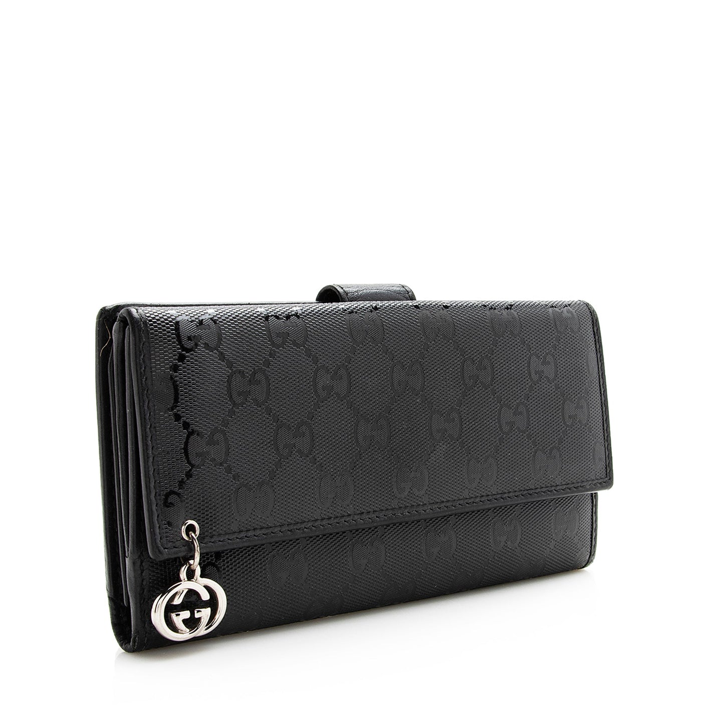 Gucci GG Imprime Interlocking G Continental Wallet