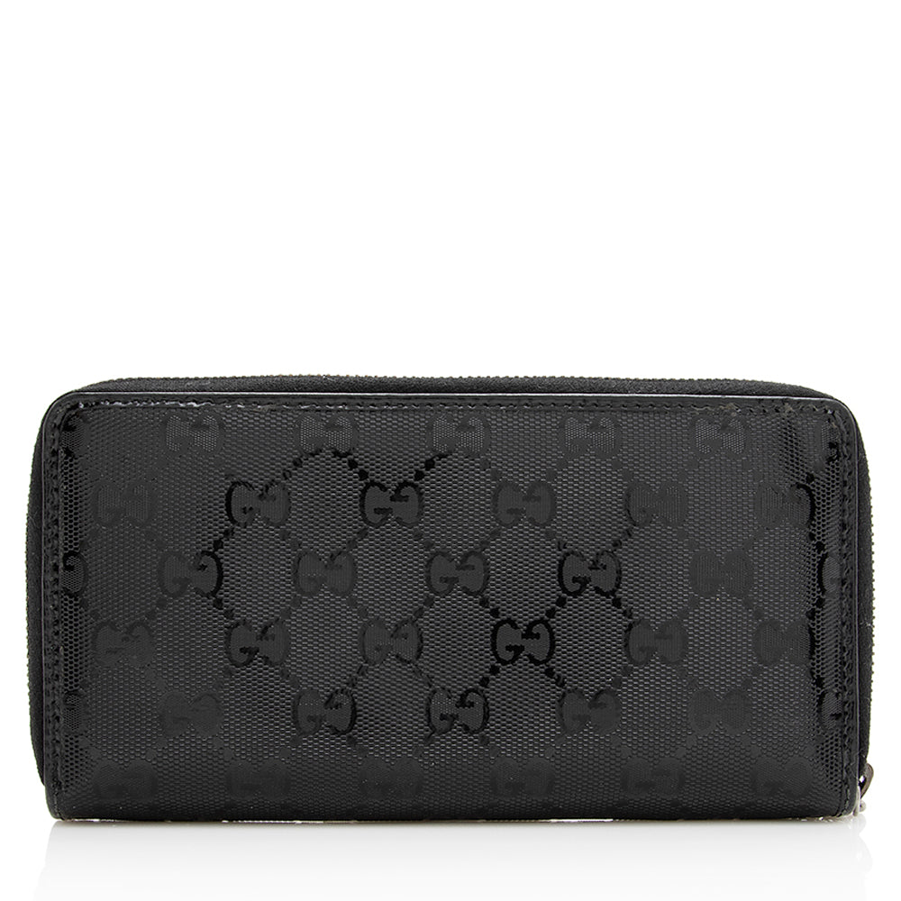 Gucci GG Imprime Zip Organizer Wallet