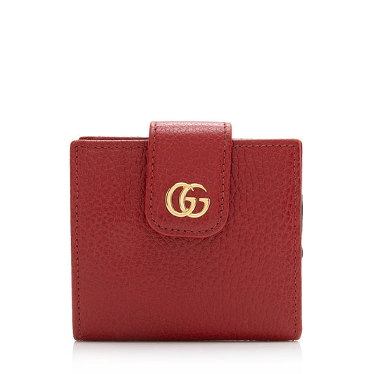 Gucci GG Leather French Wallet