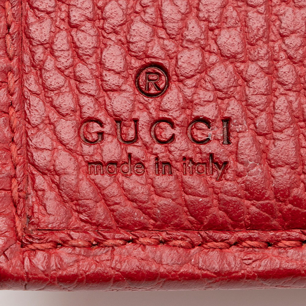 Gucci GG Leather French Wallet