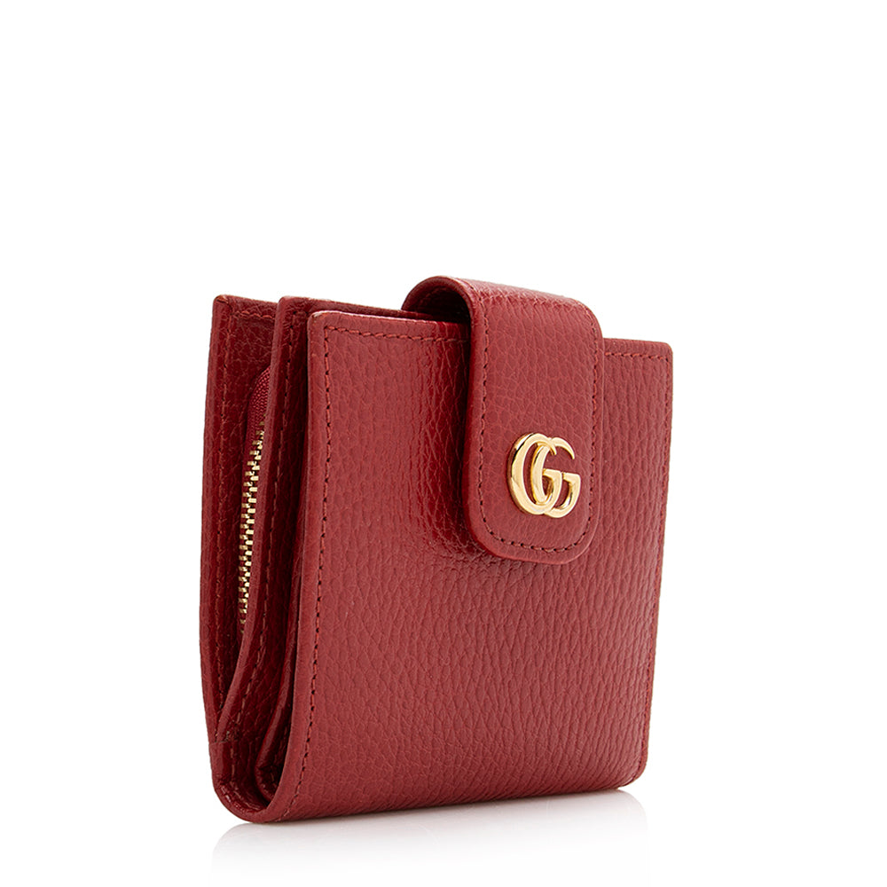 Gucci GG Leather French Wallet