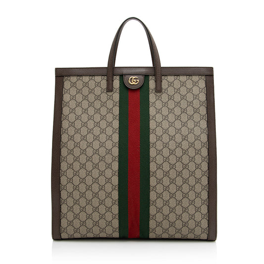 Gucci GG Supreme Ophidia Soft Large Tote