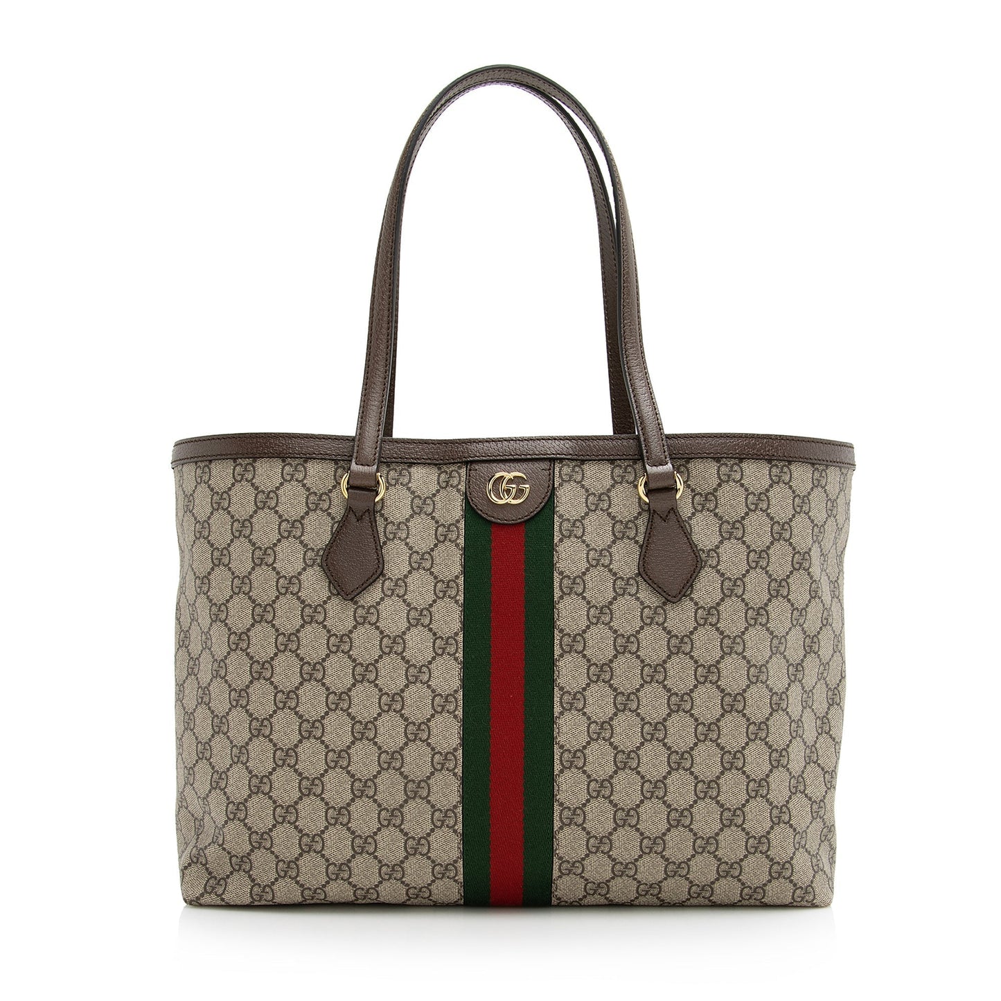 Gucci GG Supreme Ophidia Medium Shopping Tote