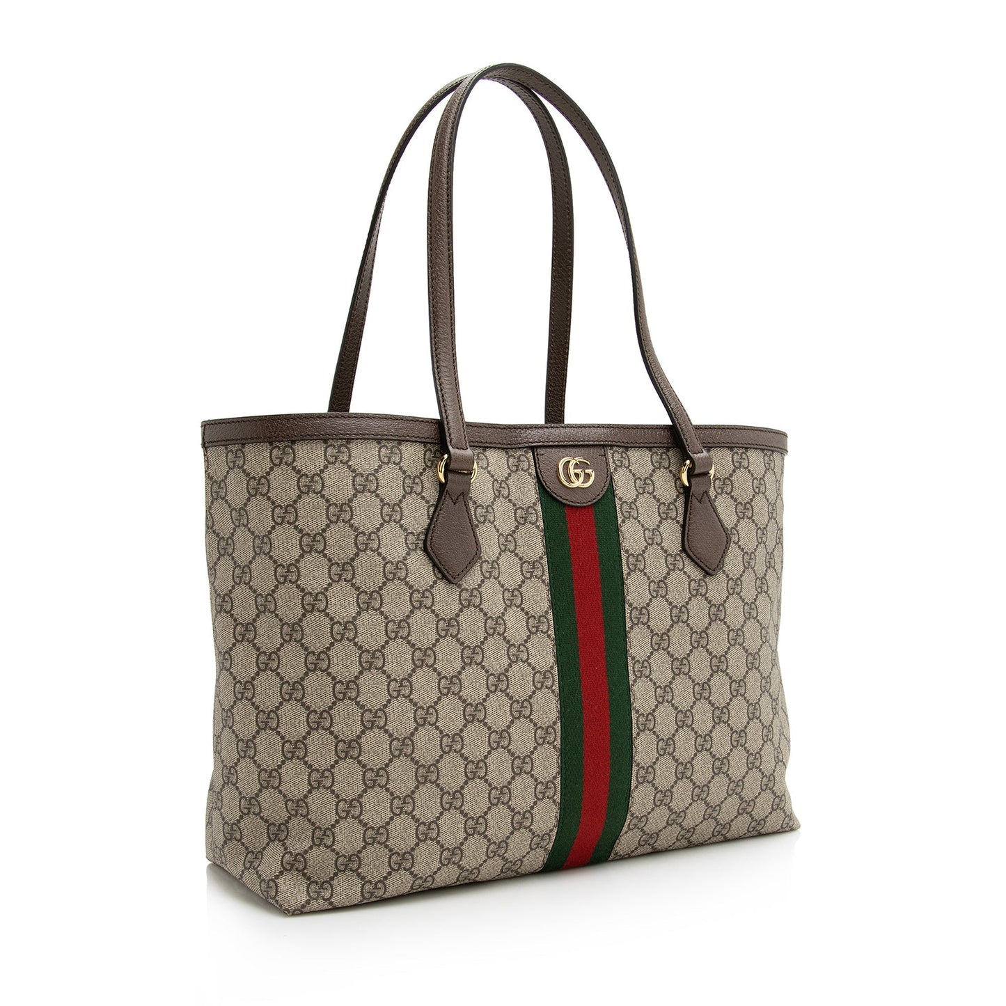 Gucci GG Supreme Ophidia Medium Shopping Tote