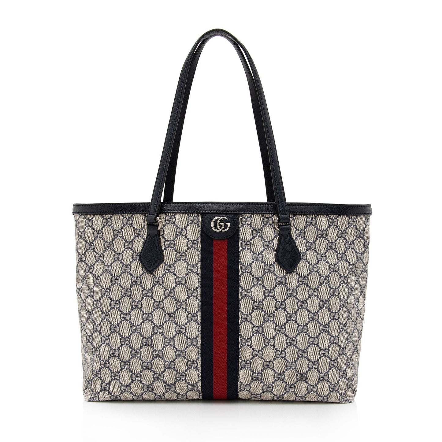 Gucci GG Supreme Ophidia Medium Shopping Tote (SHF-I4F76i)