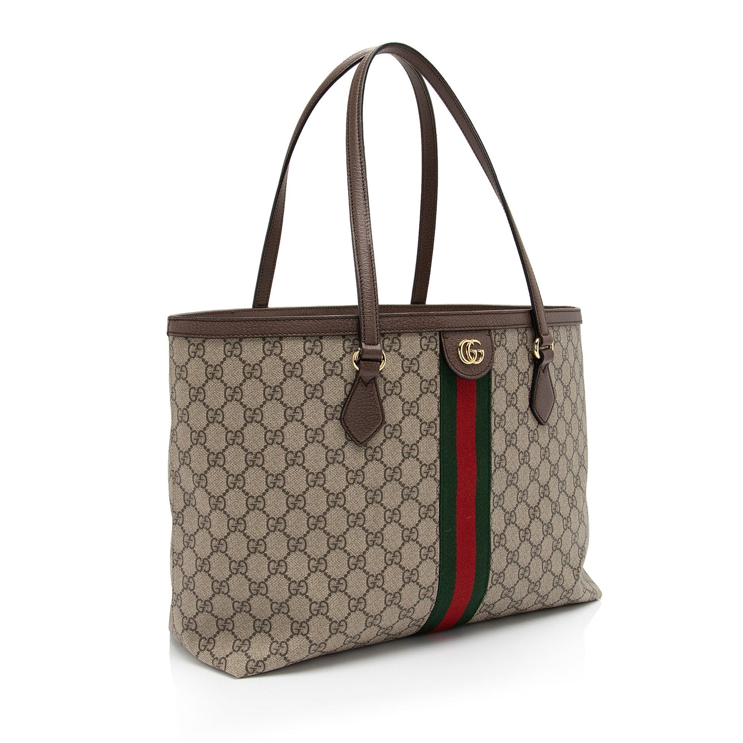 Gucci GG Supreme Ophidia Medium Shopping Tote (SHF-ZMdf0x)