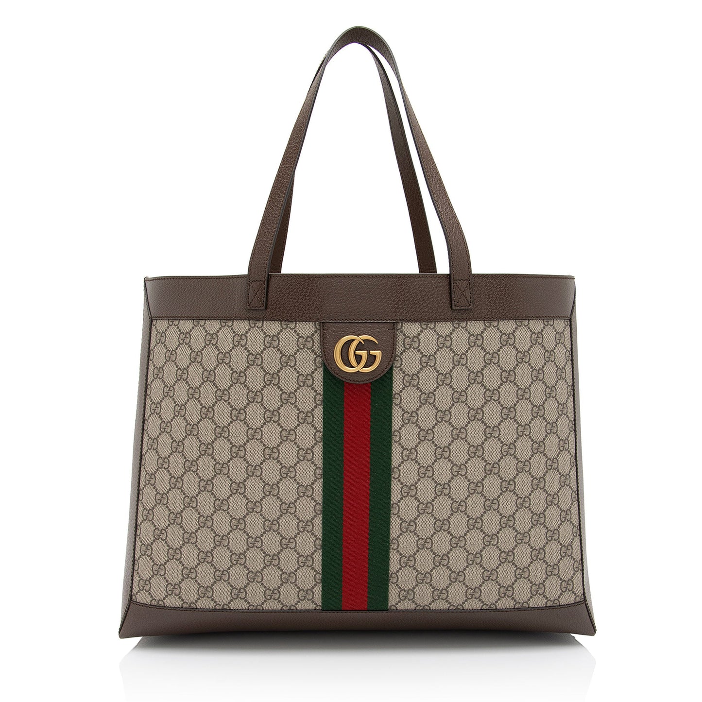 Gucci GG Supreme Ophidia Medium Soft Tote (SHF-YgqXHj)