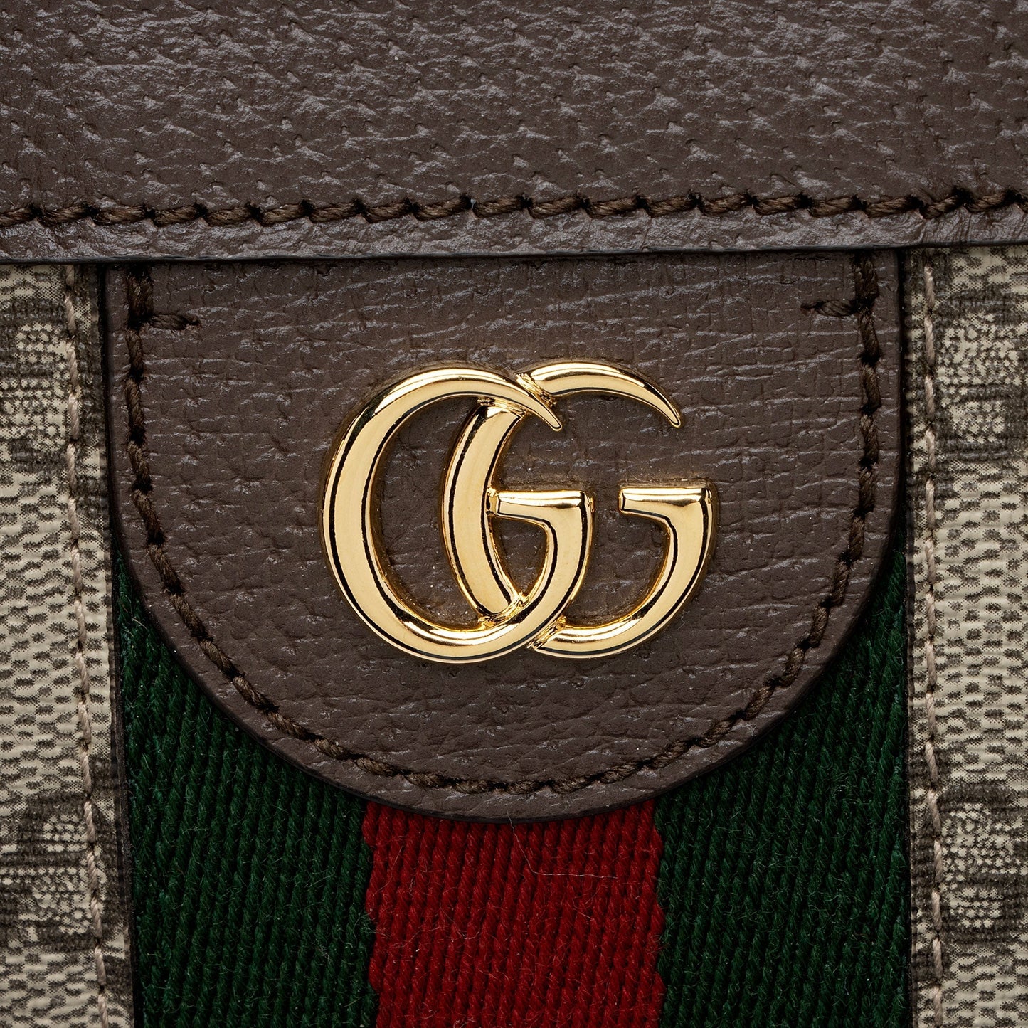 Gucci GG Supreme Ophidia Medium Top Handle Tote (SHF-VigNlG)