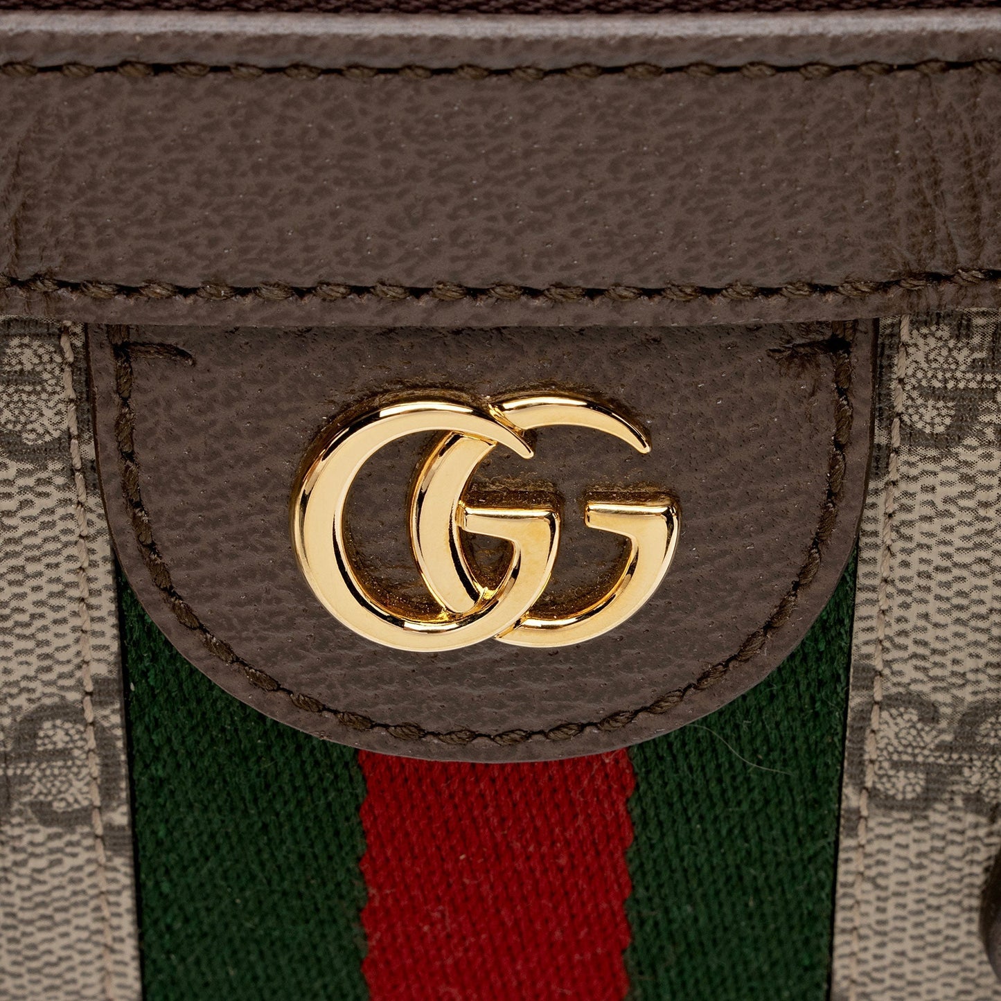 Gucci GG Supreme Ophidia Medium Top Handle Tote (SHF-CFDl5D)